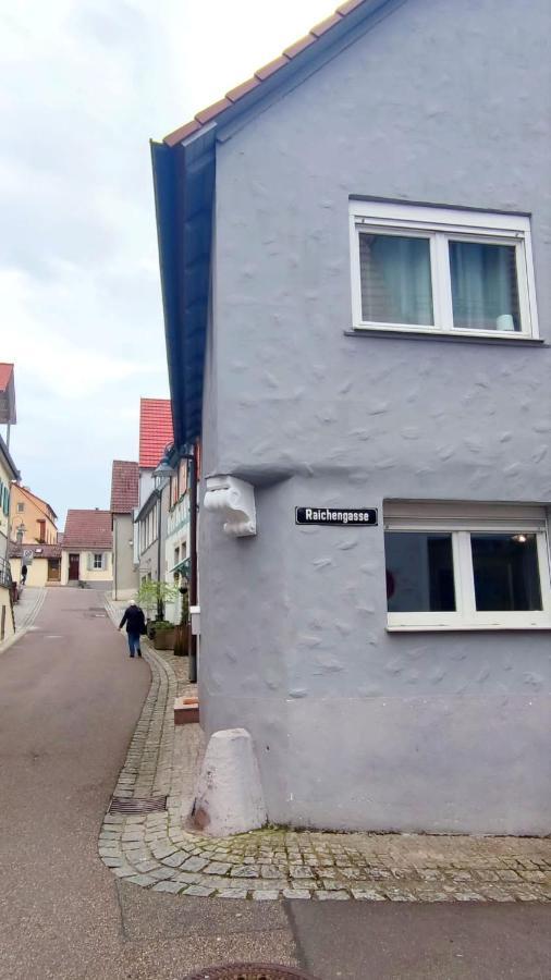 Im Herzen Der Altstadt 恩茨河畔法伊欣根 外观 照片